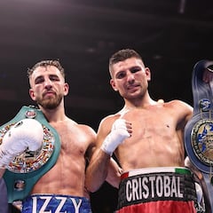 Cristóbal Lorente, tetracampeón de Europa con un nulo