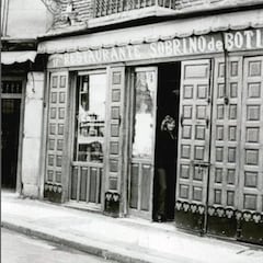 El restaurante más antiguo del mundo está en Madrid: Goya fue friegaplatos, sirven cochinillo y sale en una novela de Hemingway