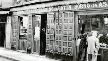 El restaurante más antiguo del mundo está en Madrid: Goya fue friegaplatos, sirven cochinillo y sale en una novela de Hemingway