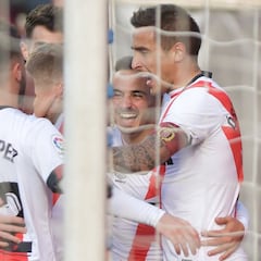 Sólo el PSG iguala los números como local del imparable Rayo