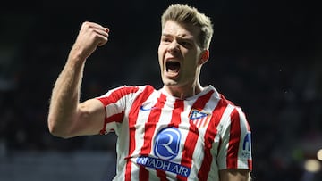 28/01/26 ATLETICO DE MADRID vs BODO GLIMT
PARTIDO CHAMPIONS LEAGUE
0-1 GOL SORLOTH ALEGRIA