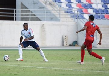 Los dirigidos por Reinaldo Rueda continúan su preparación para el juego vs Honduras y disputaron dos partidos amistosos en el Romelio Martínez.