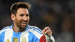 Messi, goleador de las Eliminatorias Sudamericanas: así quedó la tabla de máximos anotadores