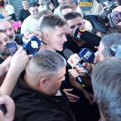 Ander Herrera: “Boca es un club gigante”