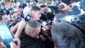 Ander Herrera: “Boca es un club gigante”