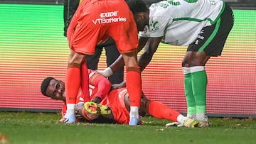 23/11/25 PARIDO SEGUNDA DIVISION JORNADA 15
BURGOS - RACING SANTANDER