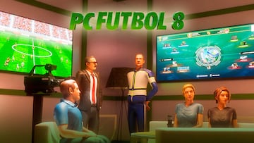 PC Fútbol 8