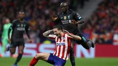 Liverpool's Jürgen Klopp hits out at Atlético Madrid Mané action