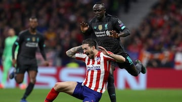 Liverpool's Jürgen Klopp hits out at Atlético Madrid Mané action