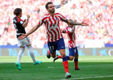 El Atlético facilita a Saúl una salida