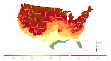 Everyone loves fall foliage: Old school maps and online trackers can help predict when leaves will change color near you