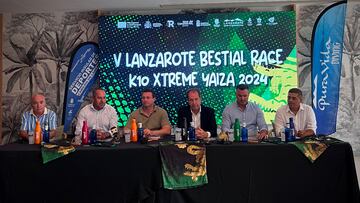 Presentación V Lanzarote Bestial Race K10 Xtreme Yaiza