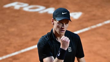 Resumen, resultado y ganador del Sinner - Ruud: cuartos de final del Masters 1.000 de Roma hoy en vivo online