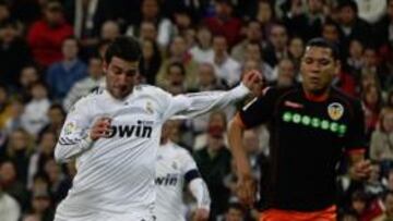 <b>ÚLTIMO EJEMPLO. </b>La derrota en el Bernabéu ha sido la gota que ha colmado el vaso en el vestuario.