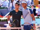 Alcaraz: “Me duele ver sufriendo a Nadal con el deporte que ama”