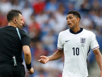 Jude Bellingham tiene el 10 en la Selección de Inglaterra.