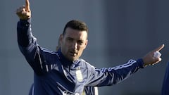 Las posibles sociedades para el debut de la Albiceleste