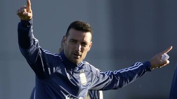 Las posibles sociedades para el debut de la Albiceleste