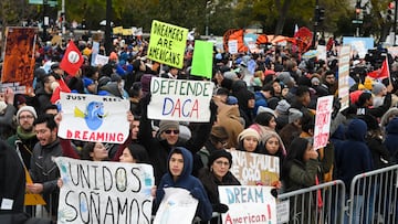 El programa DACA para los hijos de inmigrantes indocumentados ha sido declarado ilegal. ¿Se verán afectados los actuales beneficiarios?