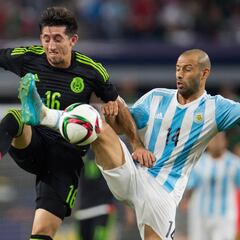 Selección Mexicana jugaría en par de ocasiones contra Argentina en noviembre