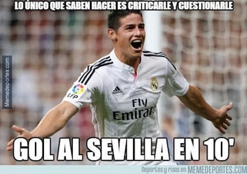 Los memes más divertidos del Real Madrid 3-0 Sevilla