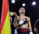 Sandor Martín estrena el Boxing Nights Arena con un Campeonato de España