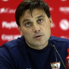 Montella: "¿Rotar en la portería? Lo valoro, tengo las ideas claras"