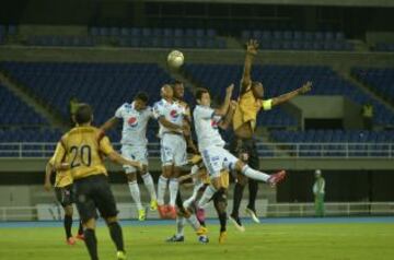 En 8 partidos, Millonarios ha sumado 11 puntos de 24 posibles. El equipo azul tiene aplazado el partido primer partido del calendario ante el Deportivo Pasto.