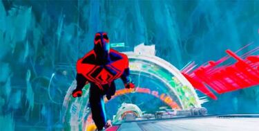 All the Spider-Man from the Spider-Man: Across the Spider-Verse trailer