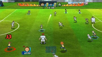 Captura de pantalla - Inazuma Eleven Strikers (Wii)