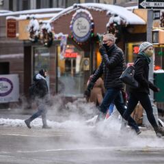 Will it snow in New York on Thanksgiving? When was the last time it snowed in November?