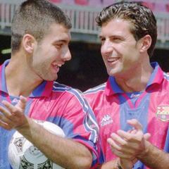 Figo, en ICON: "Con Guardiola no hubo nada, me gustan las mujeres"