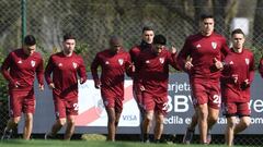 River trabajó en Ezeiza y le apunta a Almagro