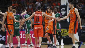 Resumen del Valencia-Unicaja, Playoff ACB Liga Endesa 2019: Valencia jugará ante el Madrid