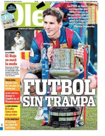 Portadas de la prensa deportiva