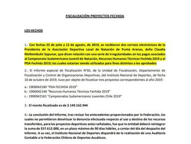 Cecilia Pérez revela nuevas denuncias que golpean al deporte