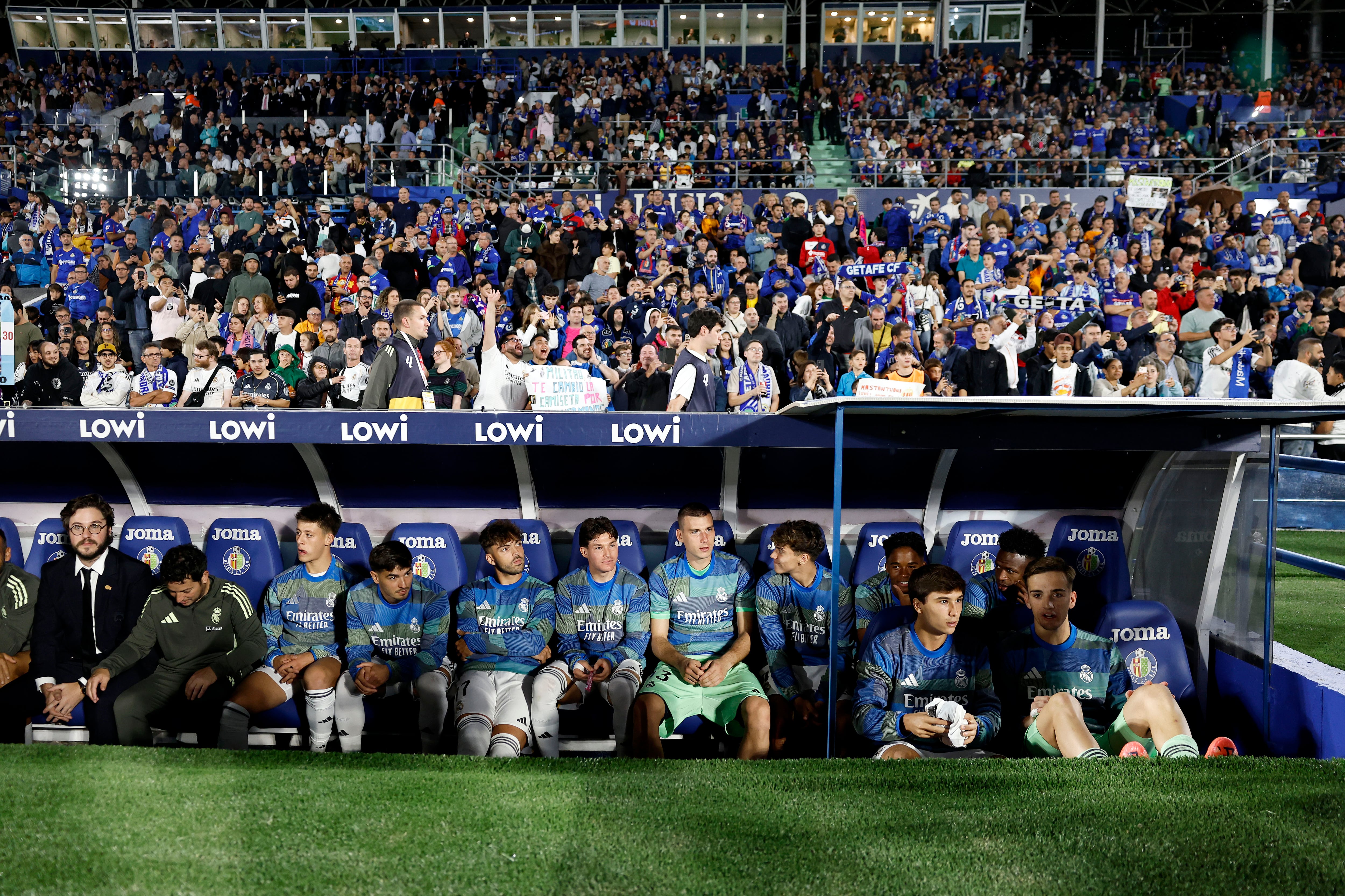 Endrick la lía en el banquillo, Xabi Alonso lo ve y le ‘castiga’ en el acto 