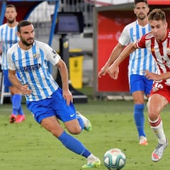 1x1 del Málaga: se acabó el sufrimiento, al menos por el momento