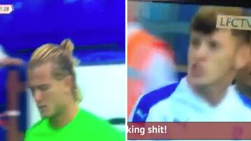 Un rival, fan del Liverpool, insultó a Karius tras otra cantada: "¡Eres una p... m...!"