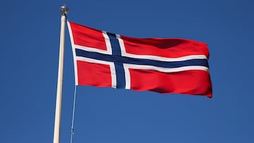 Bandera de Noruega