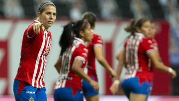 Chivas Femenil golea a Rayadas en la fecha 9 de la Liga Mx Femenil