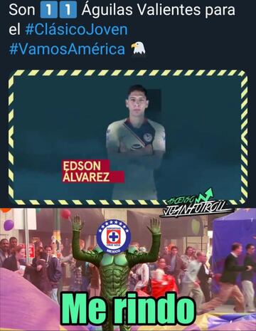 Los memes se aburren y se duermen tras el Clásico Joven