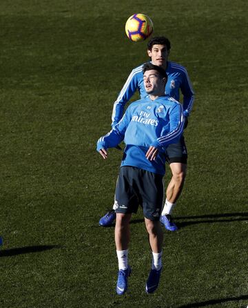 Brahim Díaz and Vallejo.