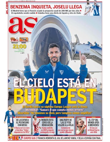 Las portadas de AS de mayo