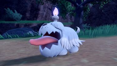 Pokémon Scarlet and Violet confirm Greavard, a new ghost-type pooch that’ll steal your heart