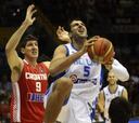 Bourousis y Krstic frente a frente