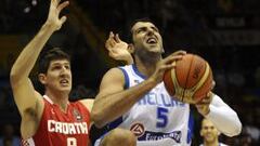 Bourousis y Krstic frente a frente