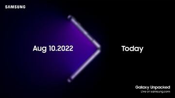 Esta podría ser la fecha de lanzamiento de los nuevos móviles plegables de Samsung