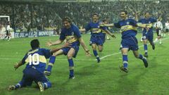 Mayores remontadas de Boca en Copa Libertadores