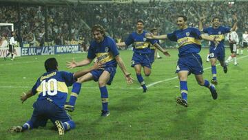 Mayores remontadas de Boca en Copa Libertadores